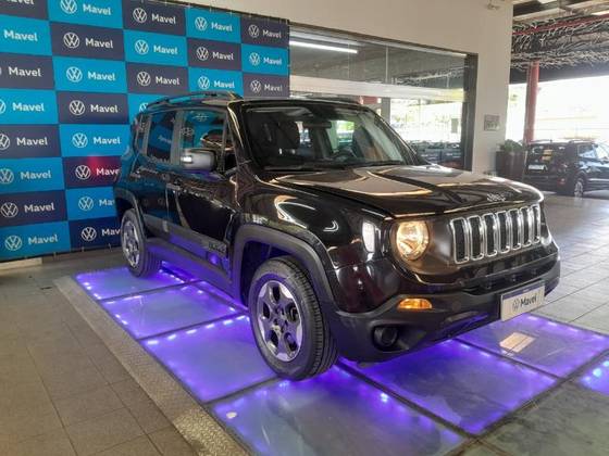 JEEP RENEGADE 1.8 16V FLEX 4P AUTOMÁTICO